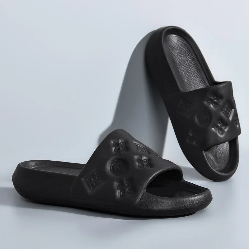 Black Designer Slides