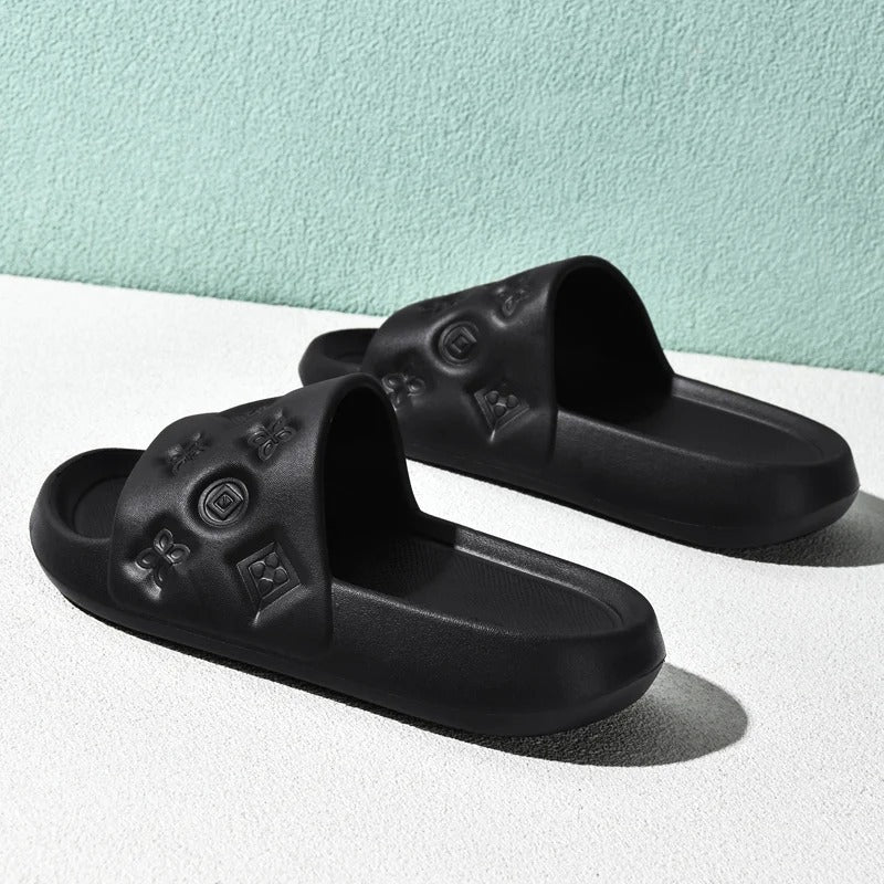 Black Designer Slides