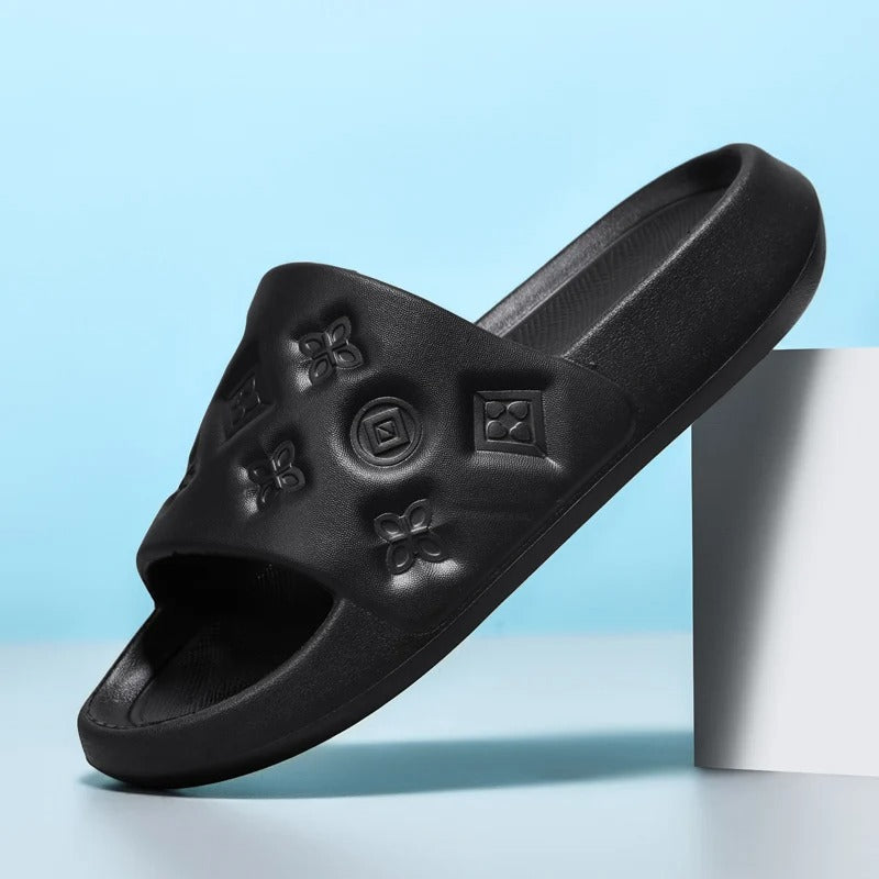 Black Designer Slides