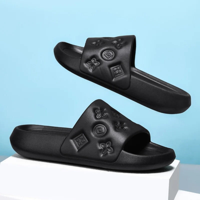 Black Designer Slides