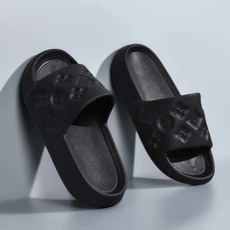 Black Designer Slides