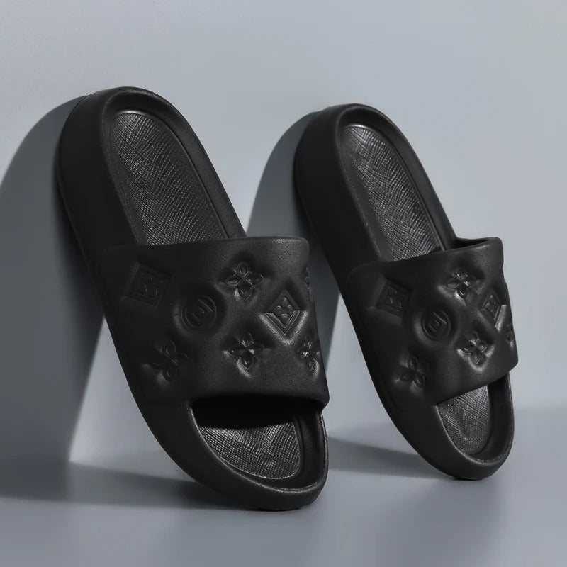 Black Slippers