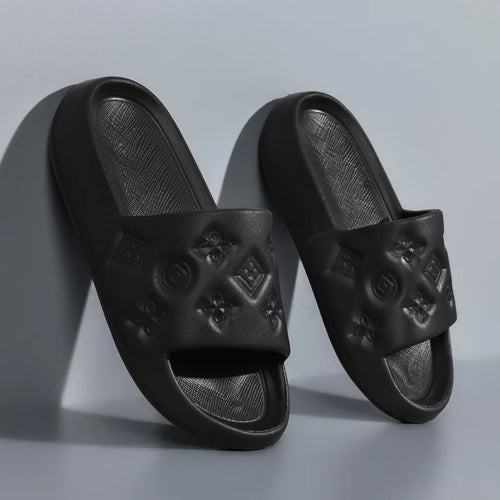 Black Slippers