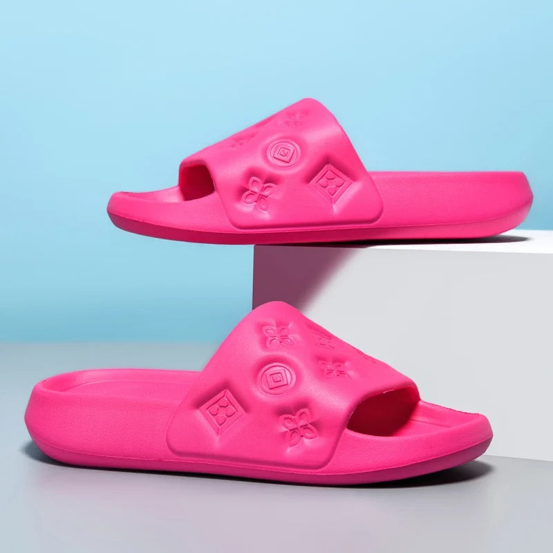 Pink Designer Slides