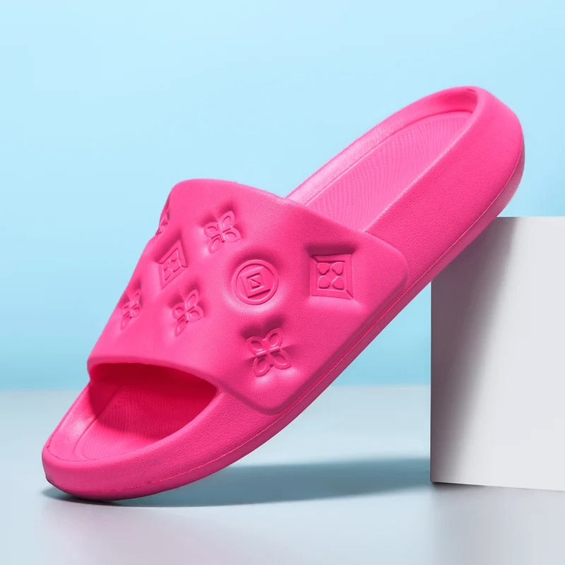 Pink Designer Slides