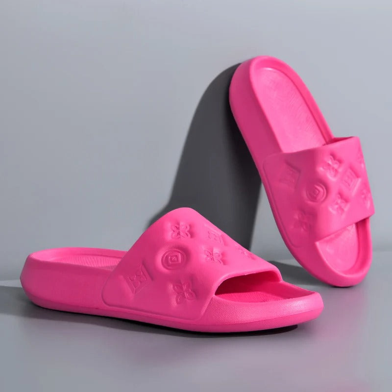 Pink Designer Slides