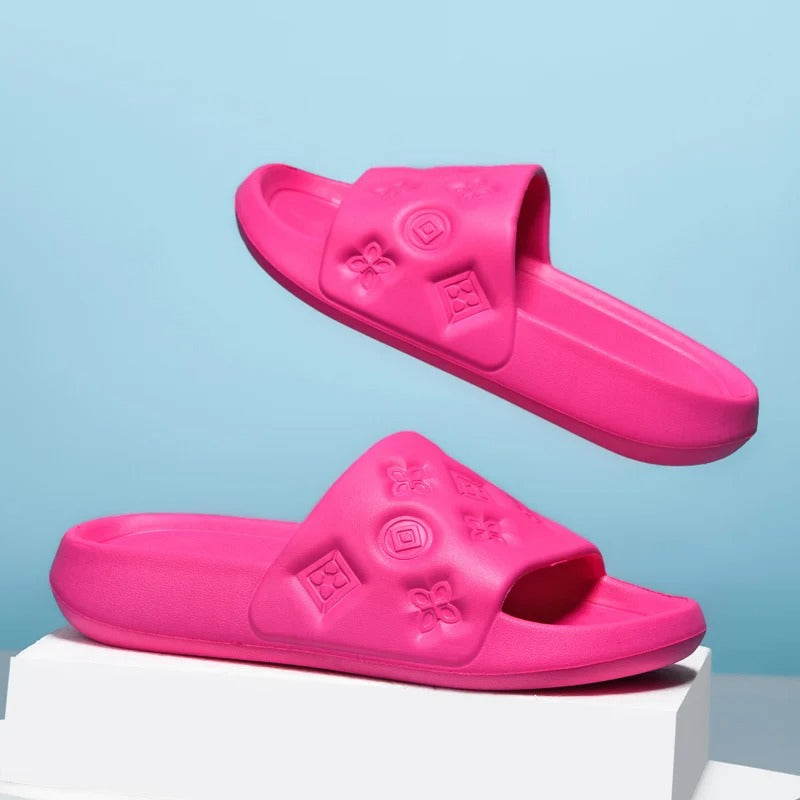 Pink Designer Slides