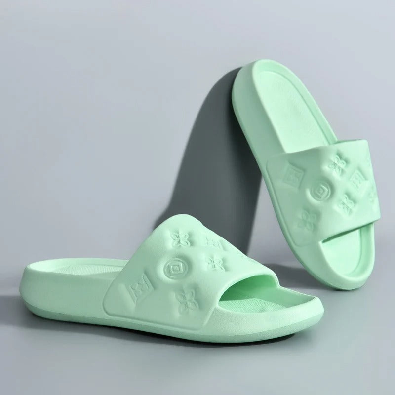 Green Slippers