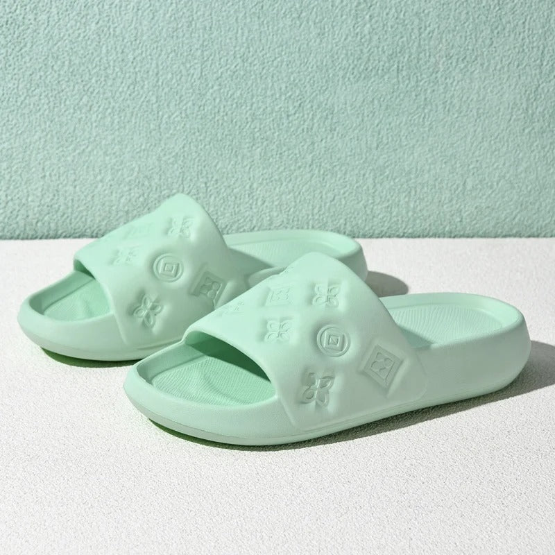 Green Designer Slides