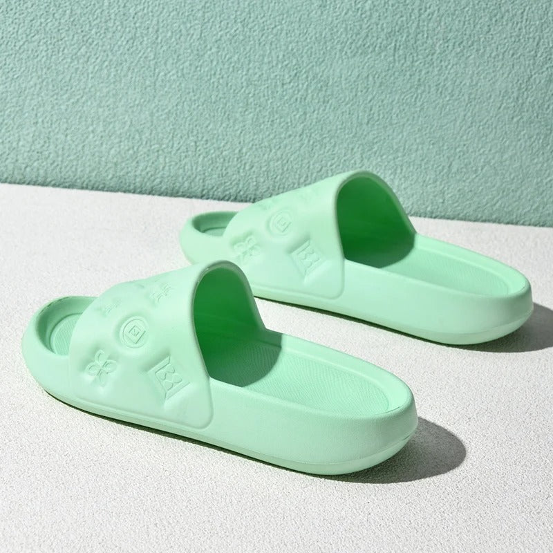 Green Designer Slides