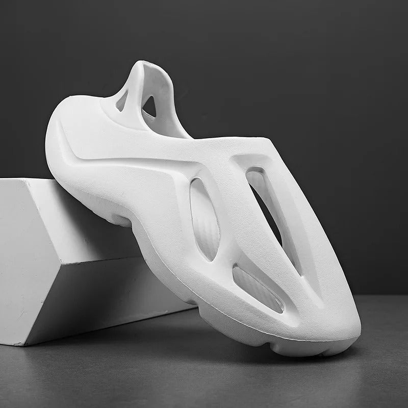 White Slippers