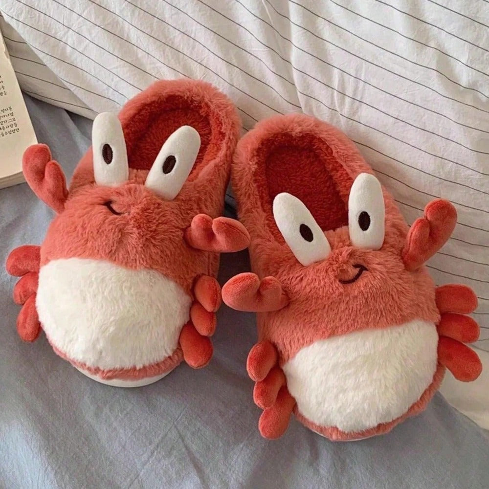 Crab Slippers