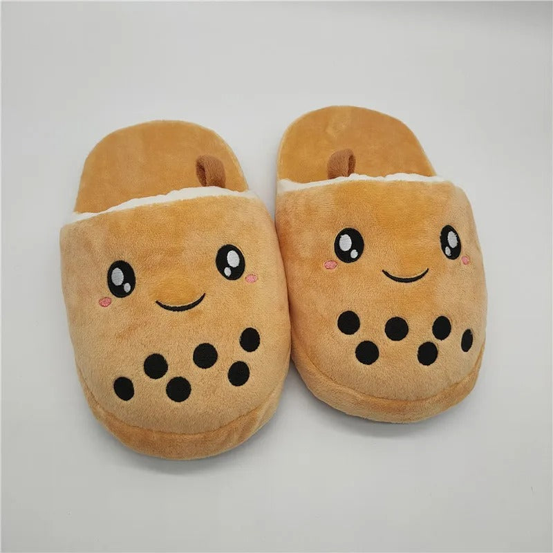 Bubble Tea Slippers