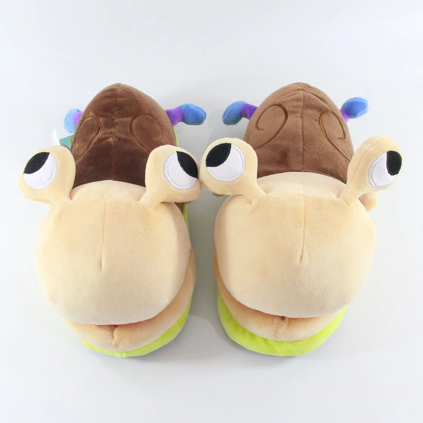 Happy Snail Slippers