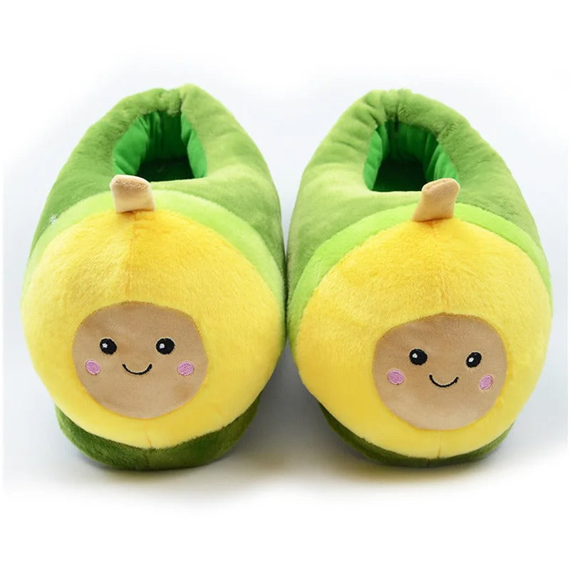 Cute Avocado Slippers