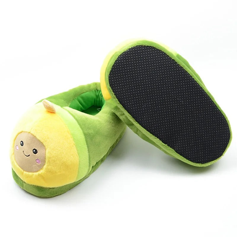 Cute Avocado Slippers