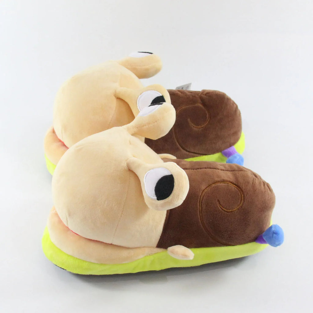 Happy Snail Slippers