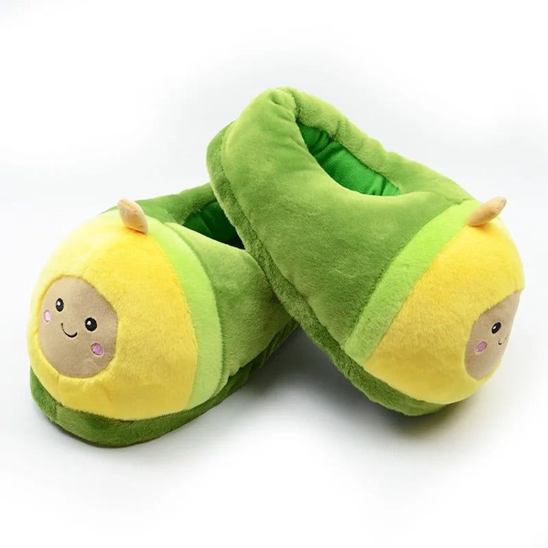 Cute Avocado Slippers