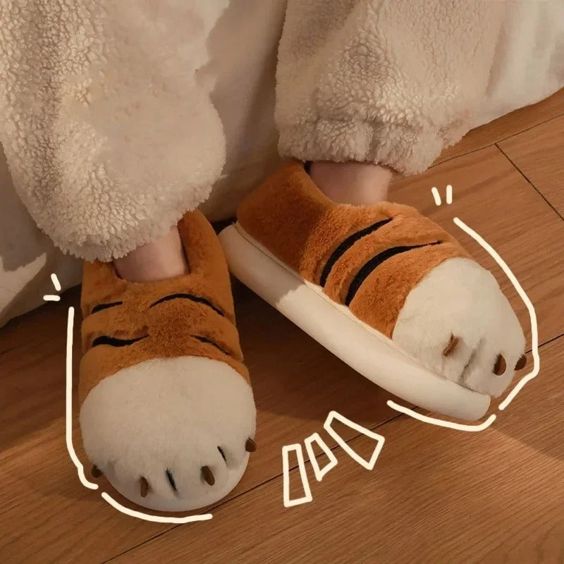 Paw Slippers