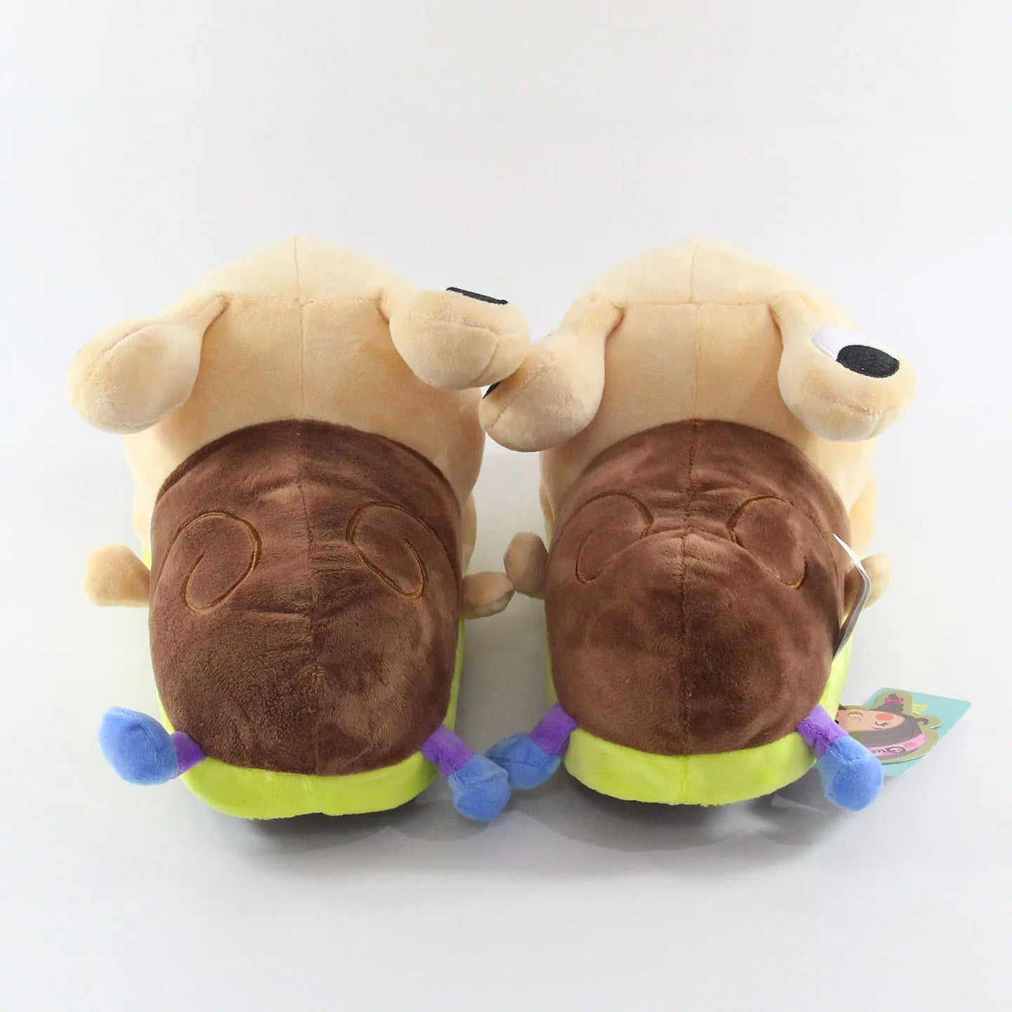 Happy Snail Slippers