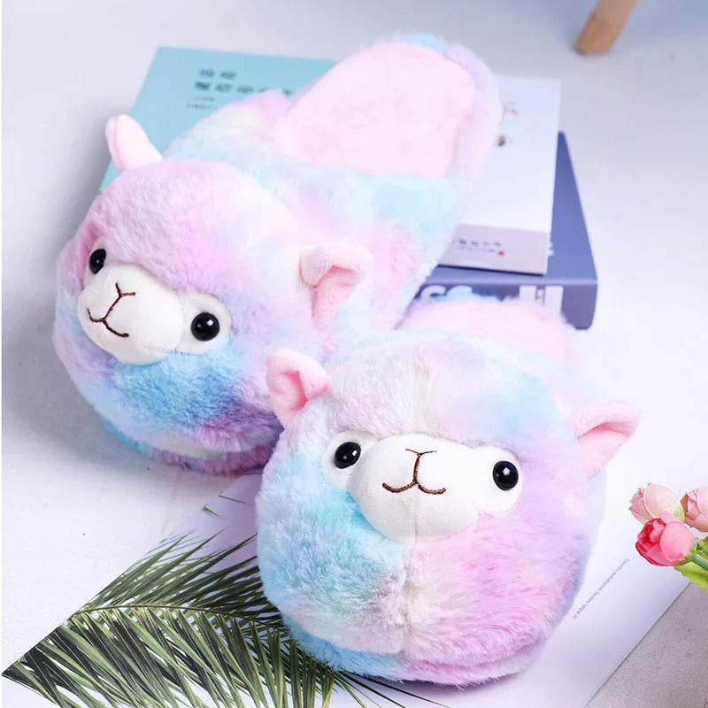 Alpaca Slippers