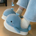 Whale Slippers