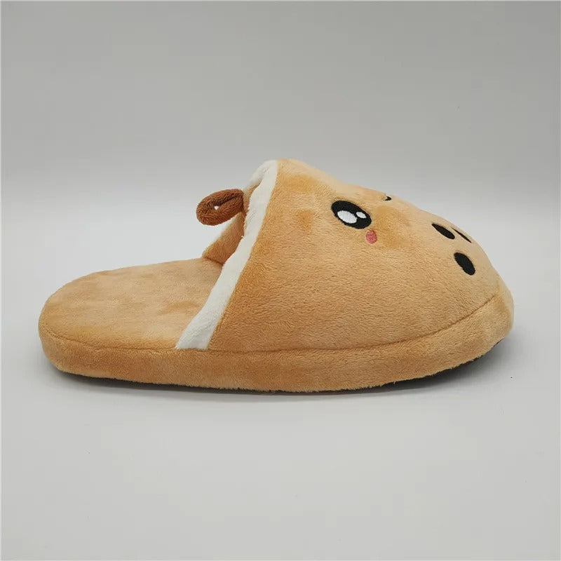 Boba Milk Tea Slippers