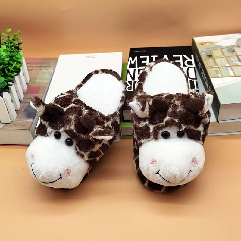 Giraffe Slippers