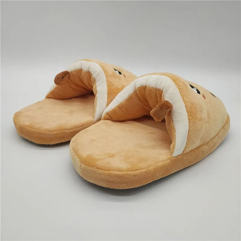 Boba Milk Tea Slippers