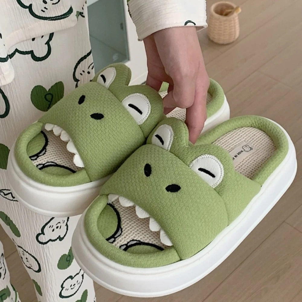Happy Croco Slippers