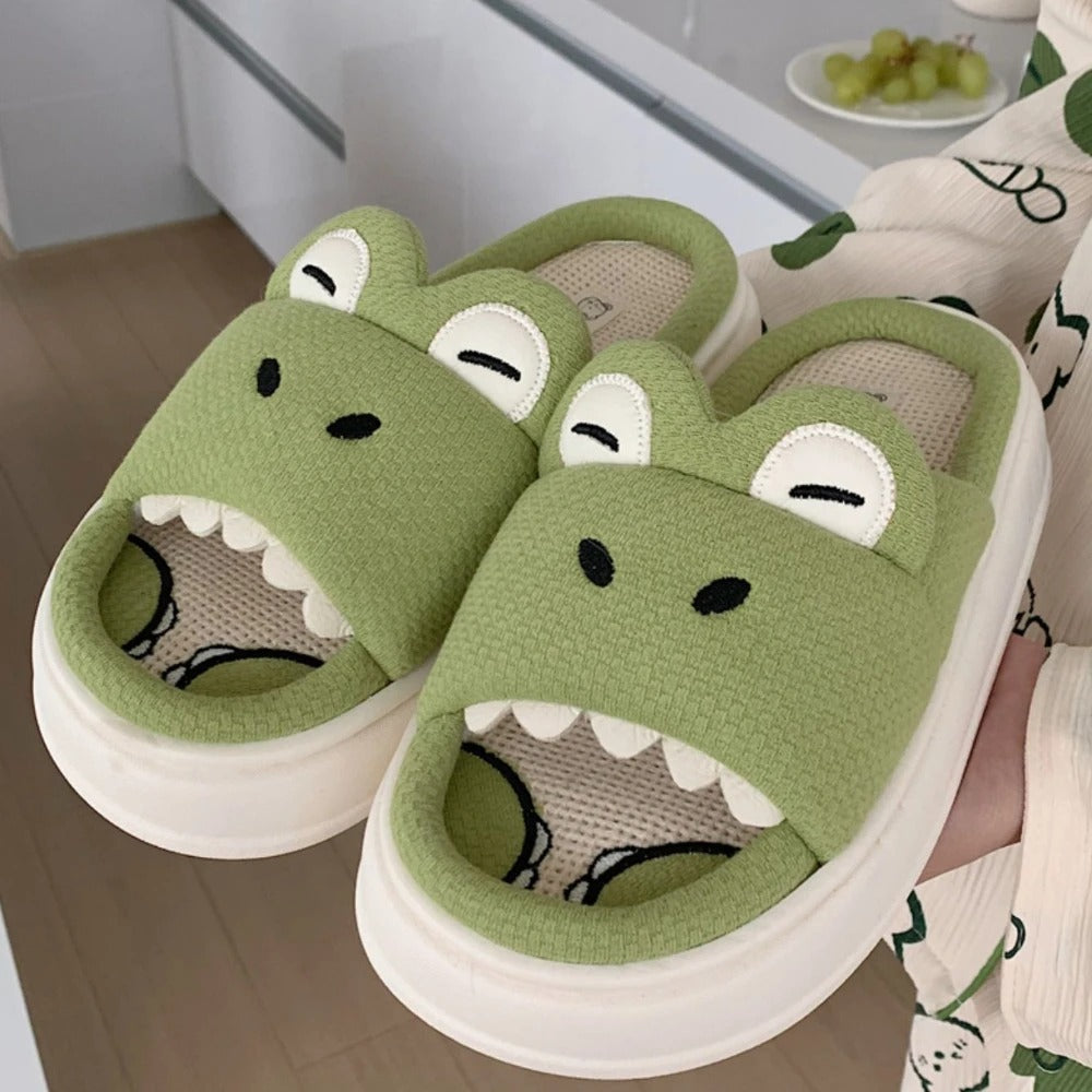 Crocodile Slippers