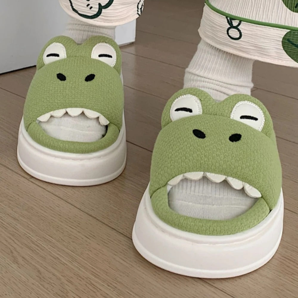 Happy Croco Slippers