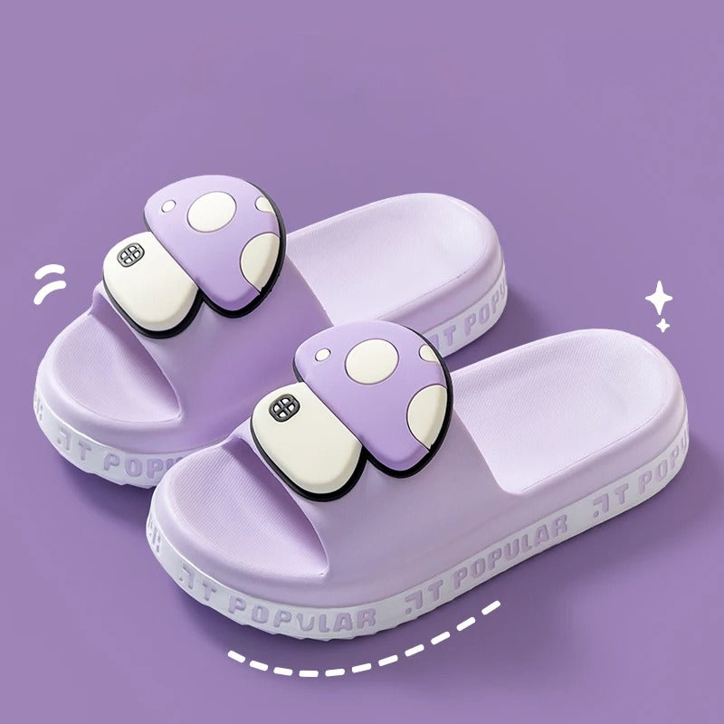 Mushroom Slippers