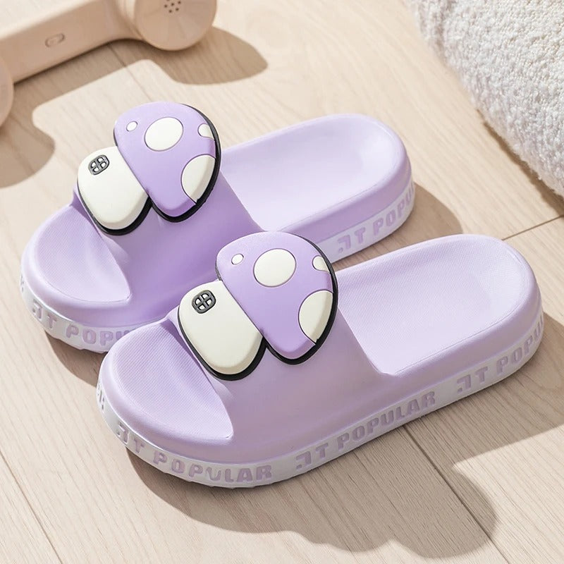 Purple Mushroom Slides
