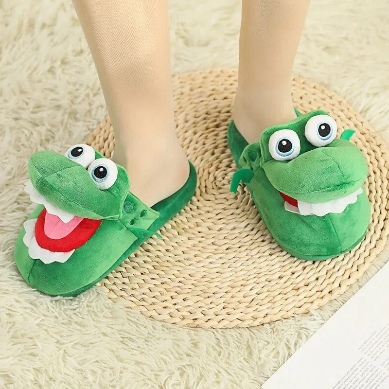 Funny Croco Slippers