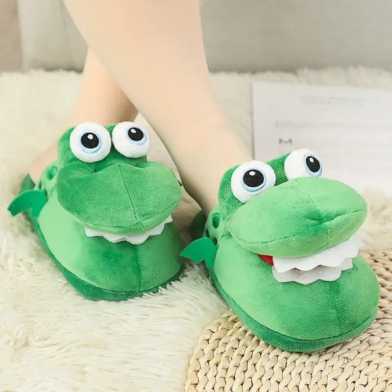 Funny Croco Slippers