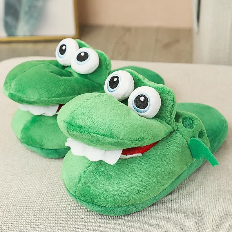 Funny Croco Slippers