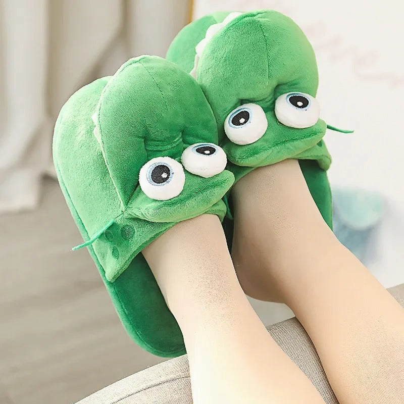 Funny Croco Slippers
