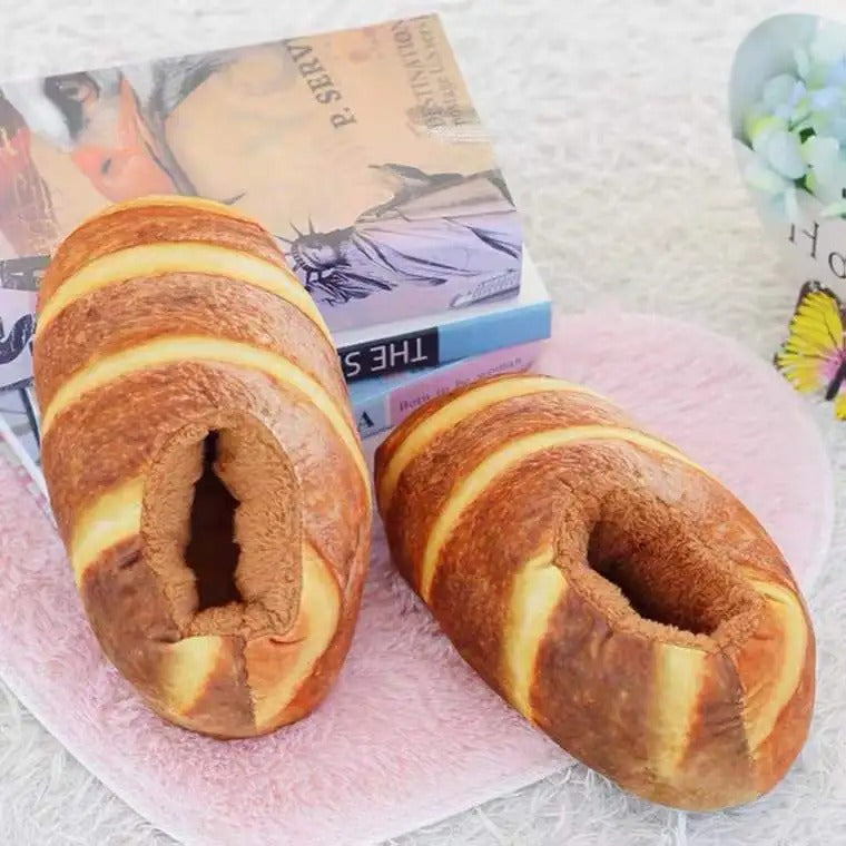 Bread Loaf Slippers
