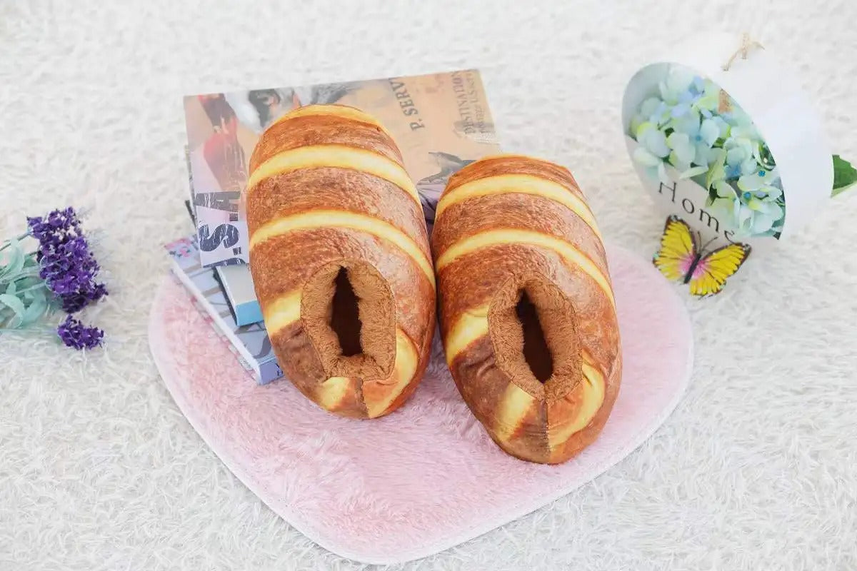 Bread Loaf Slippers