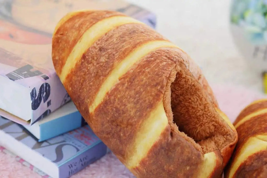 Bread Loaf Slippers