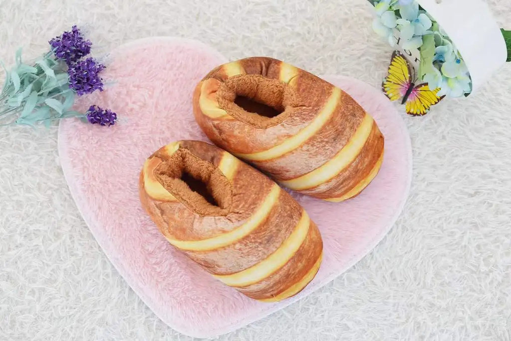 Bread Loaf Slippers