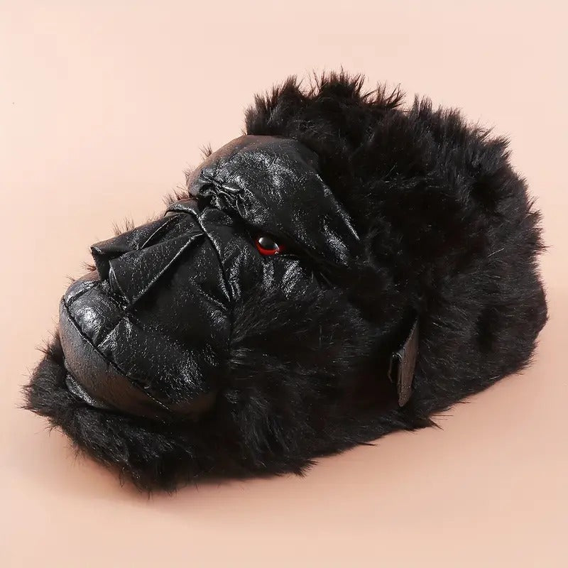 Gorilla Face Slippers