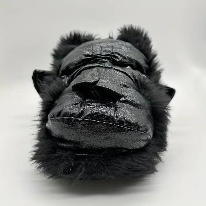 Gorilla Face Slippers