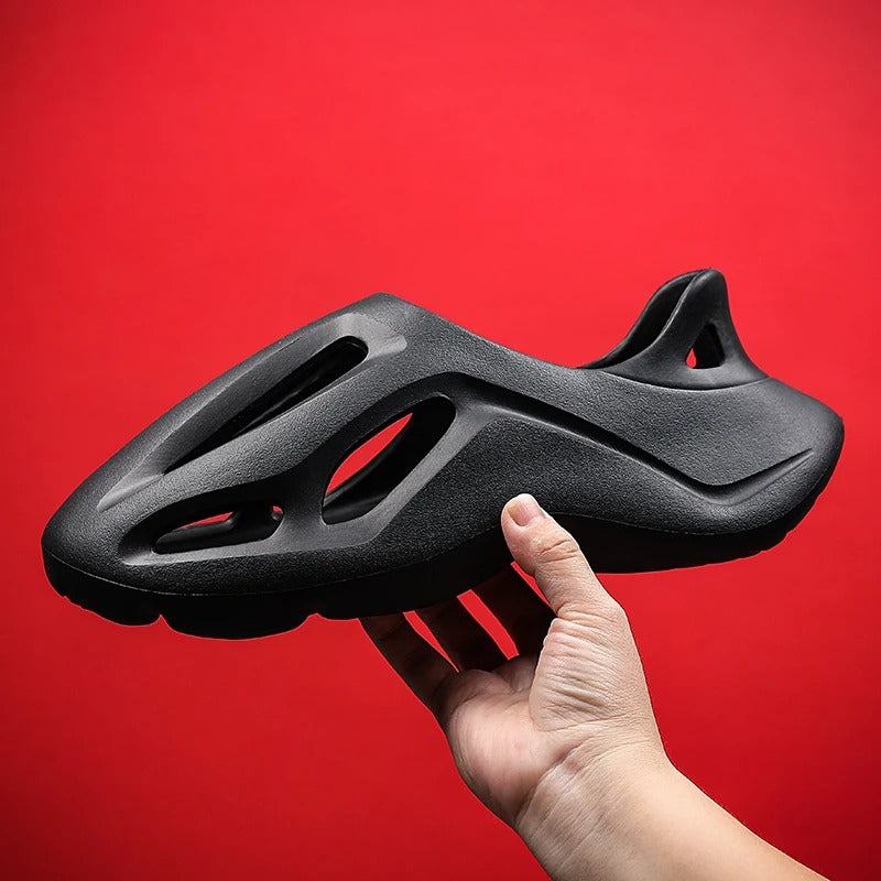 Black Hollow Neo Slippers